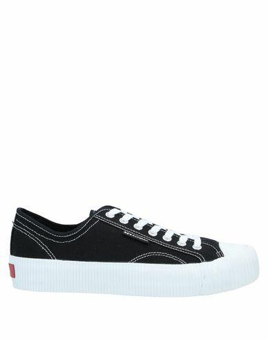 Paura X Superga Man Sneakers Black Textile fibers Cover