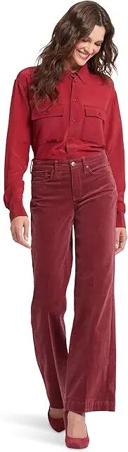 NYDJ Teresa Wide Leg (Paintbrush) Women's Dress Pants Cover