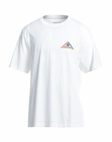 Martine Rose Man T-shirt White Cotton Cover