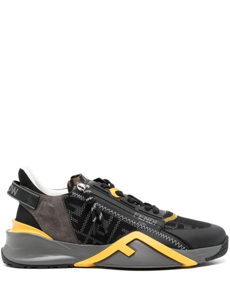 FENDI Flow low-top sneakers - Black Cover