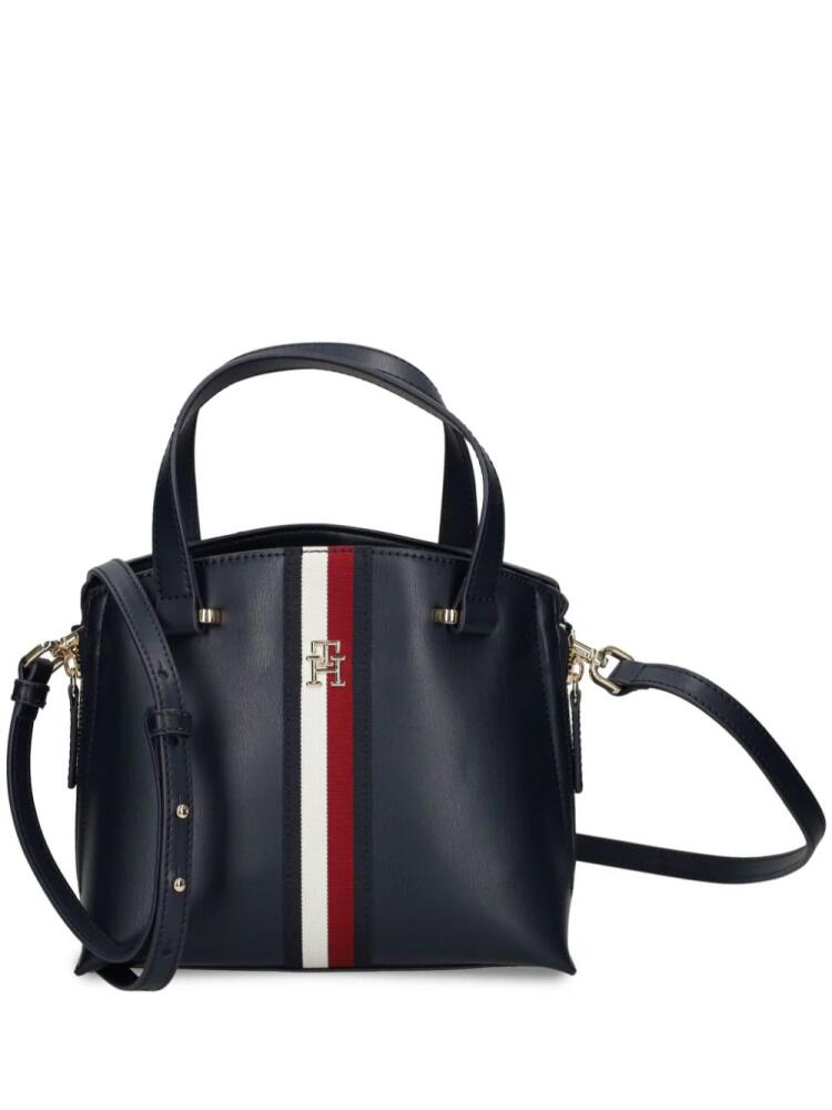 Tommy Hilfiger TH Monogram tote bag - Blue Cover