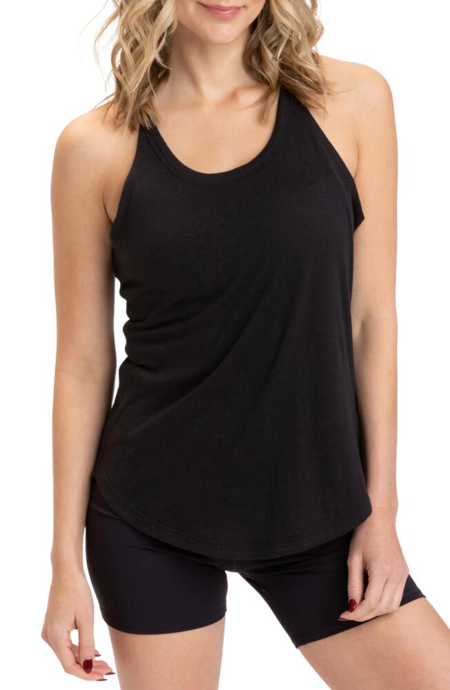 Threads 4 Thought Davinia Scoop Neck Tank in Black Cover