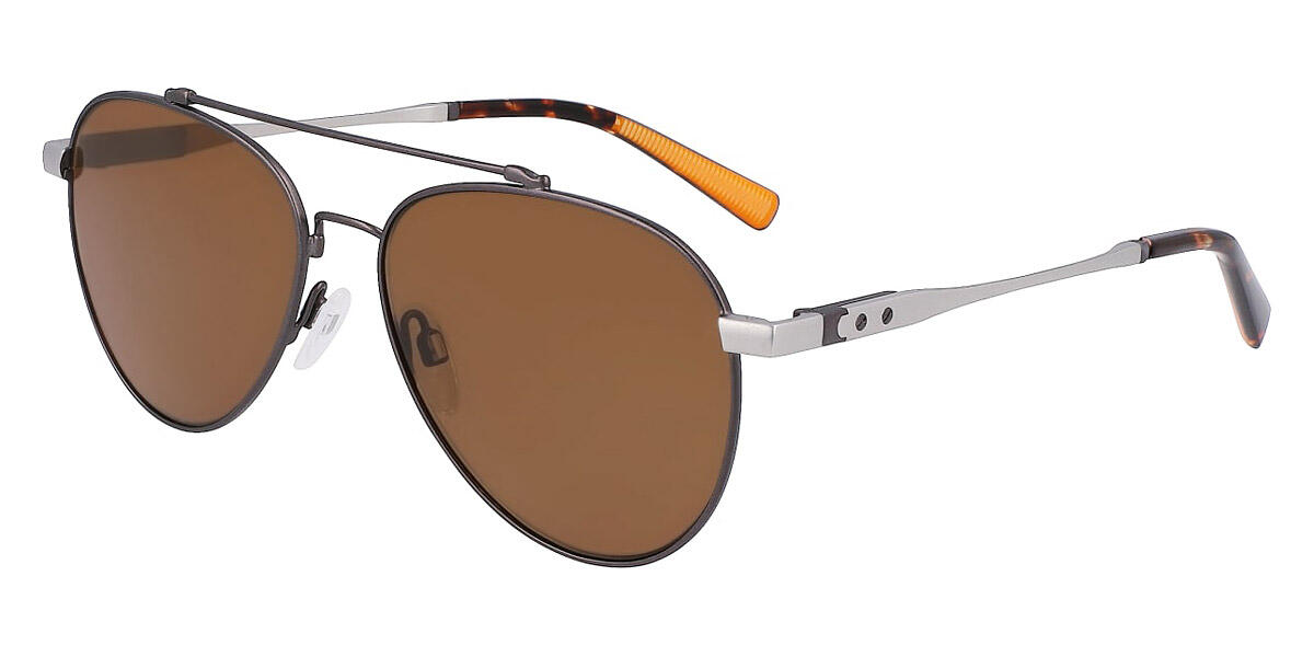 Shinola Brown Pilot Unisex Sunglasses Cover