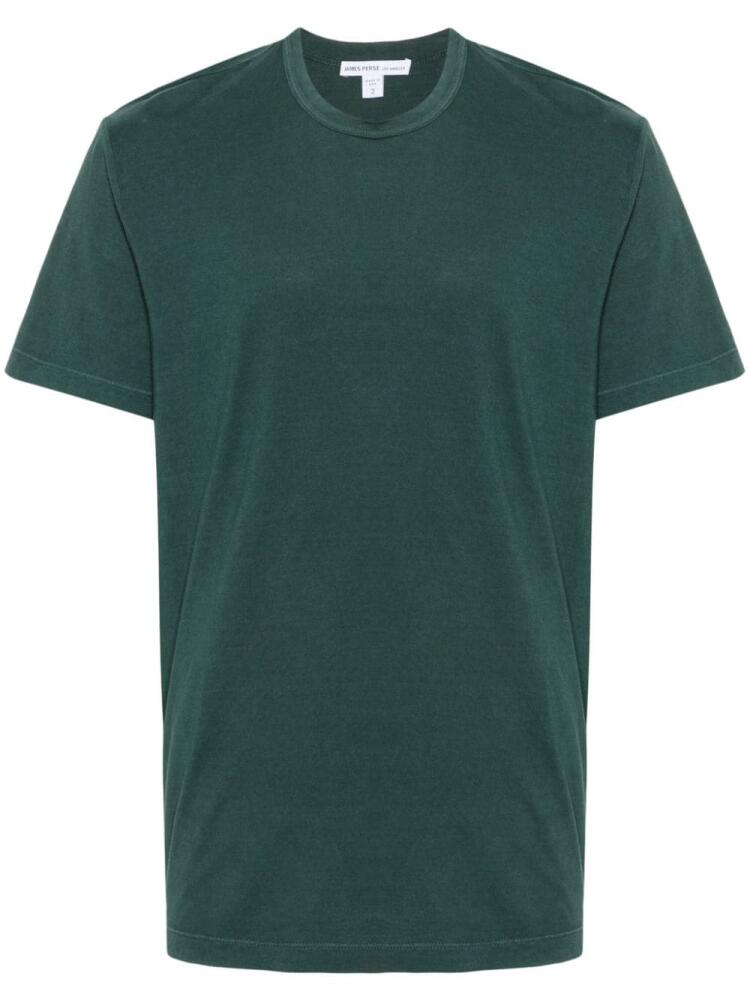 James Perse crew-neck cotton T-shirt - Green Cover