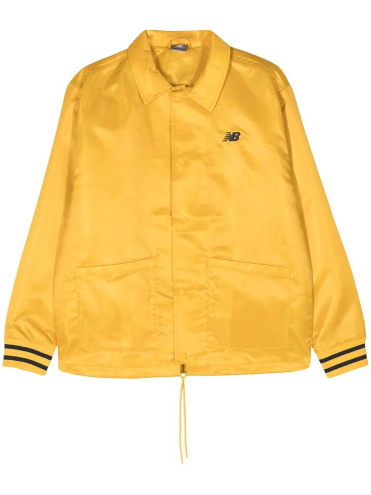 New Balance Greatest Hits Coaches bomber jacket - Yellow Cover