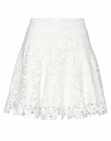 Ermanno Scervino Woman Mini skirt White Polyester Cover