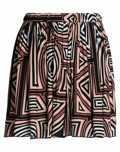 Only Woman Mini skirt Black Viscose Cover