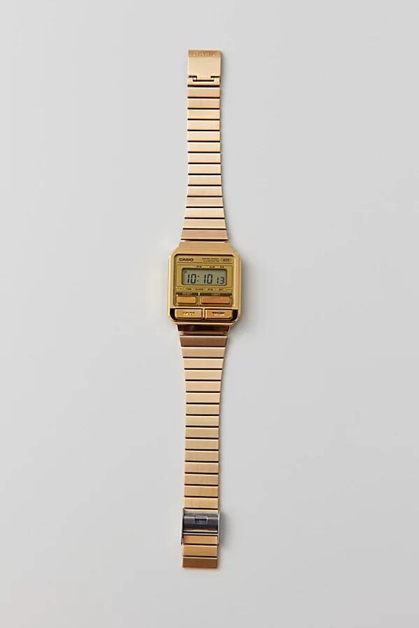 Casio Vintage Gold A120WEG-9AVT Watch in Gold Cover