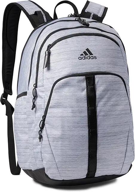 adidas Prime 7 Backpack (Two-Tone White/Black) Backpack Bags Cover