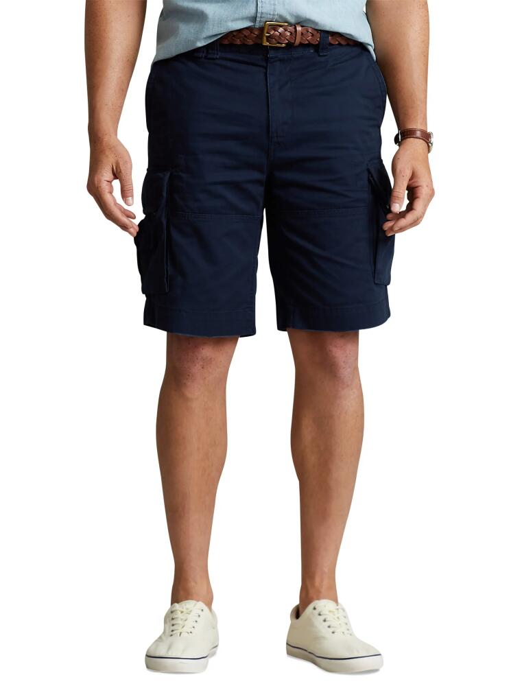 Polo Ralph Lauren Gellar Cargo Shorts in Aviator Navy Cover