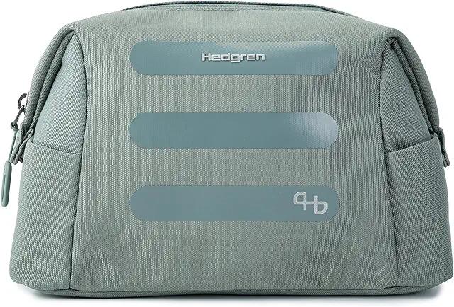 Hedgren Break Toiletry Bag (Grey/Green) Cosmetic Case Cover