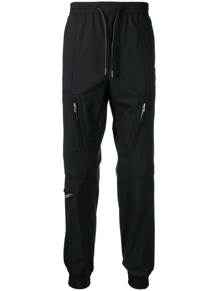 Juun.J drawstring tracksuit bottoms - Black Cover