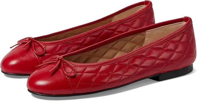 French Sole Tamara (Red Napa) Women's Shoes Cover