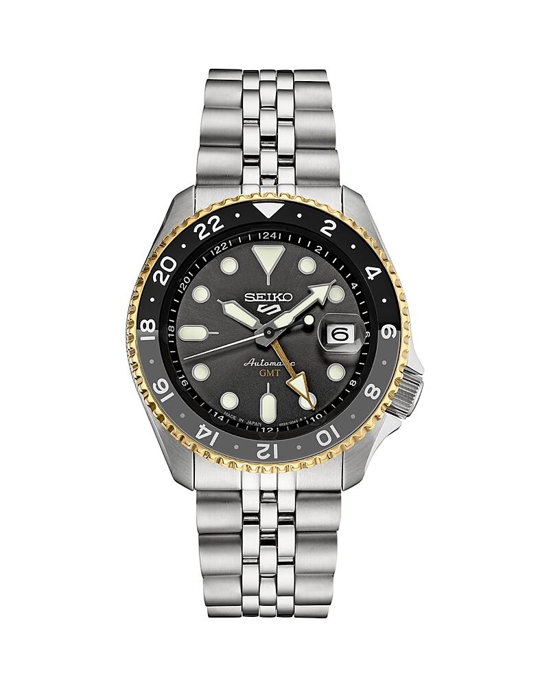 Seiko Watch 5 Sports Gmt Watch, 43mm Cover