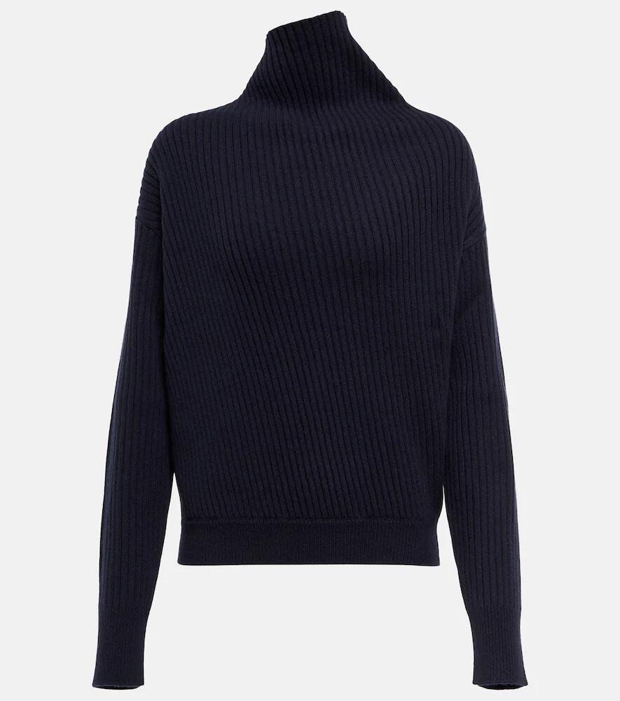 Loro Piana Ribbed-knit sweater Cover