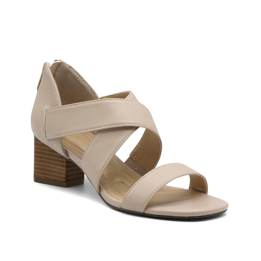 Adrienne Vittadini Astoric Sandal | Women's | Sand Cover