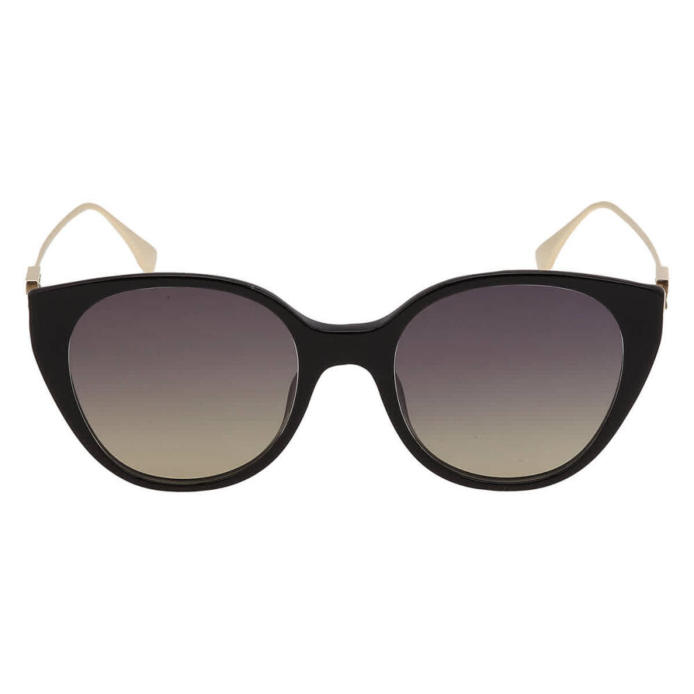 Fendi Polarized Smoke Cat Eye Ladies Sunglasses Cover