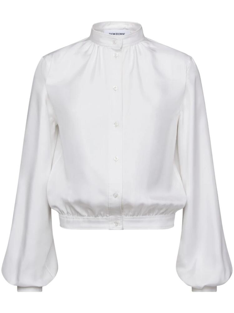 Thom Browne silk shirt - White Cover