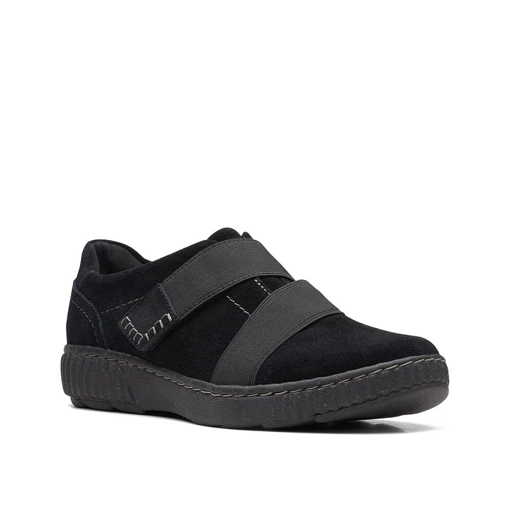 Clarks Caroline Holly Sneaker | Women's | Black Cover