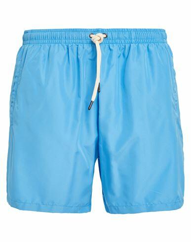 Matineé Man Swim trunks Azure Polyester Cover