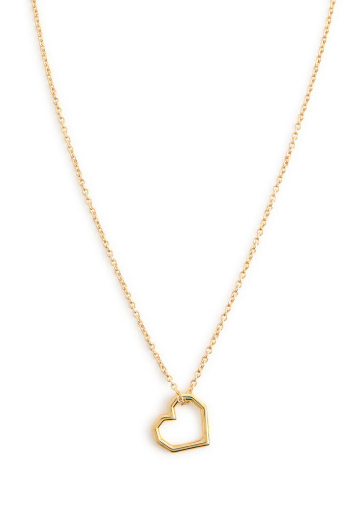 Aliita Mini Corazon 9kt Gold Necklace Cover