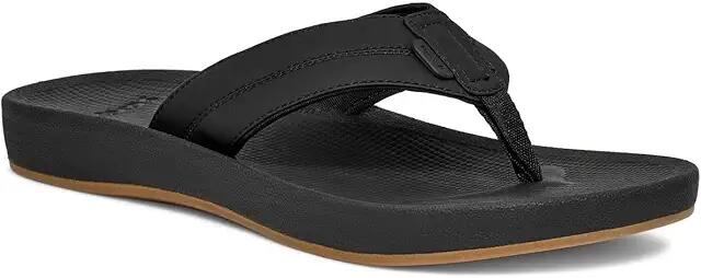 Sanuk Cosmic Coast (Black) Men's Shoes Cover