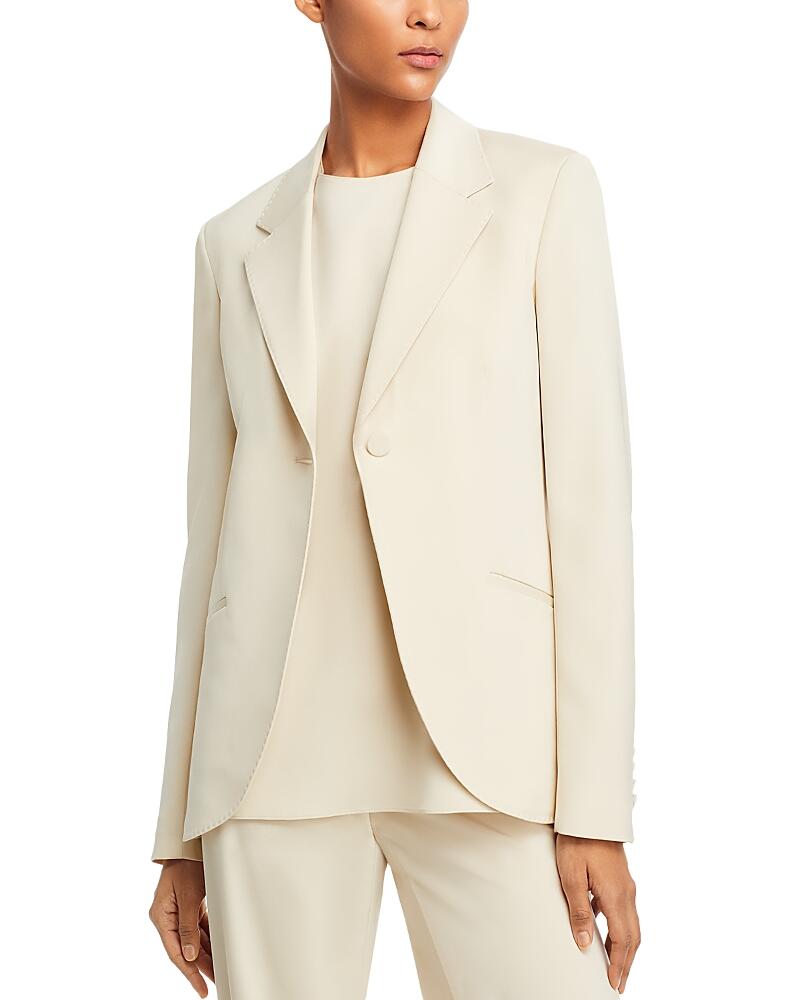 Lafayette 148 New York Faye Cutaway Blazer Cover