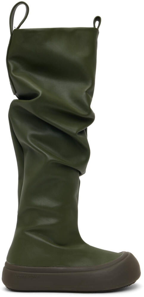 YUME YUME Green Fisherman Boots Cover