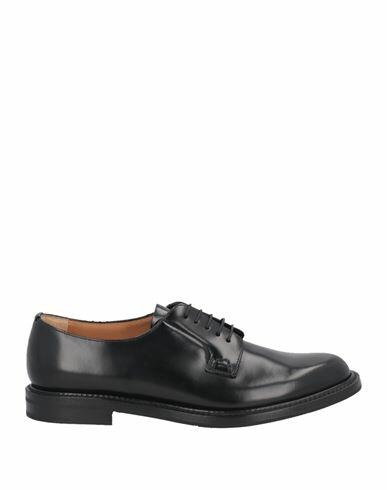 Church's Woman Lace-up shoes Black Calfskin Cover