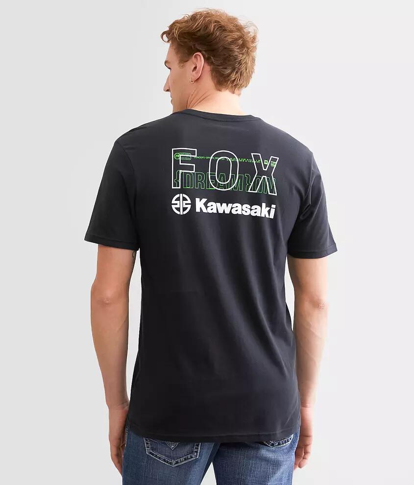 Fox Kawasaki T-Shirt Cover