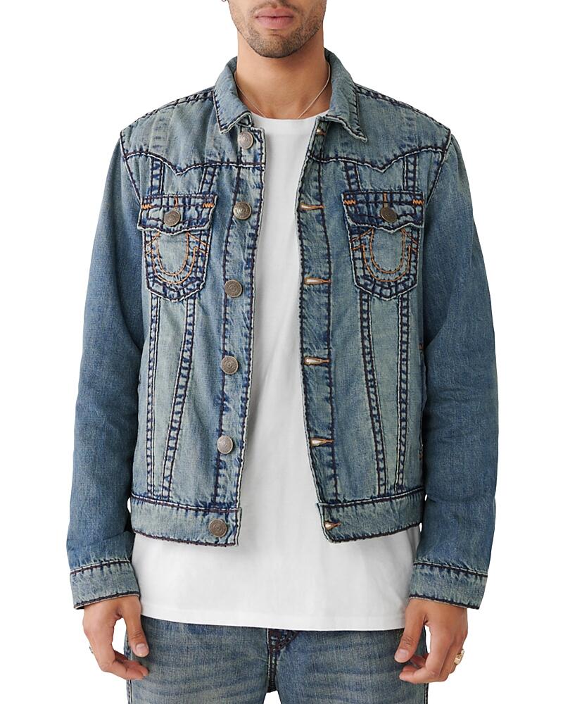 True Religion Super T Jimmy Denim Jacket Cover