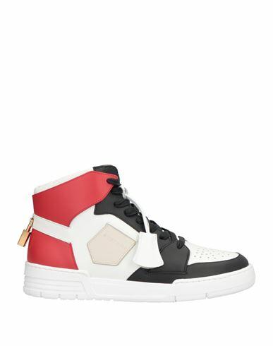 Buscemi Man Sneakers Black Soft Leather Cover