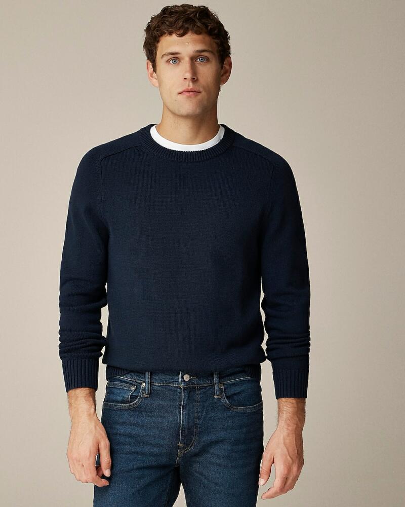 J.Crew Heritage cotton crewneck sweater Cover