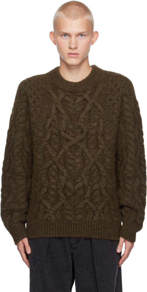 Isabel Marant Brown Pio Sweater Cover