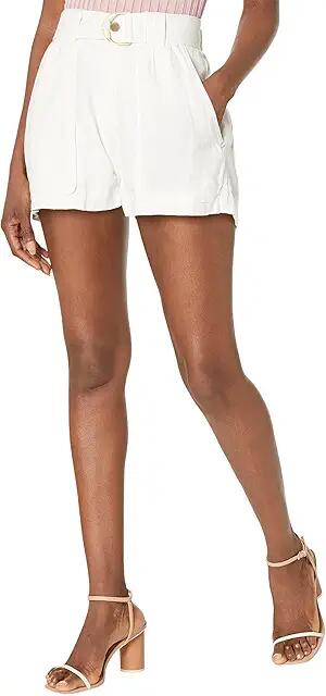 DL1961 Marie Shorts (White) Women's Shorts Cover