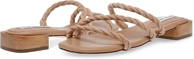 Steve Madden Annah (Tan Suede) Women's Sandals Cover