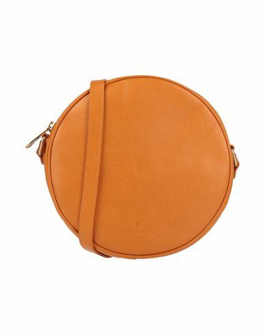 Il Bisonte Woman Cross-body bag Tan Leather Cover