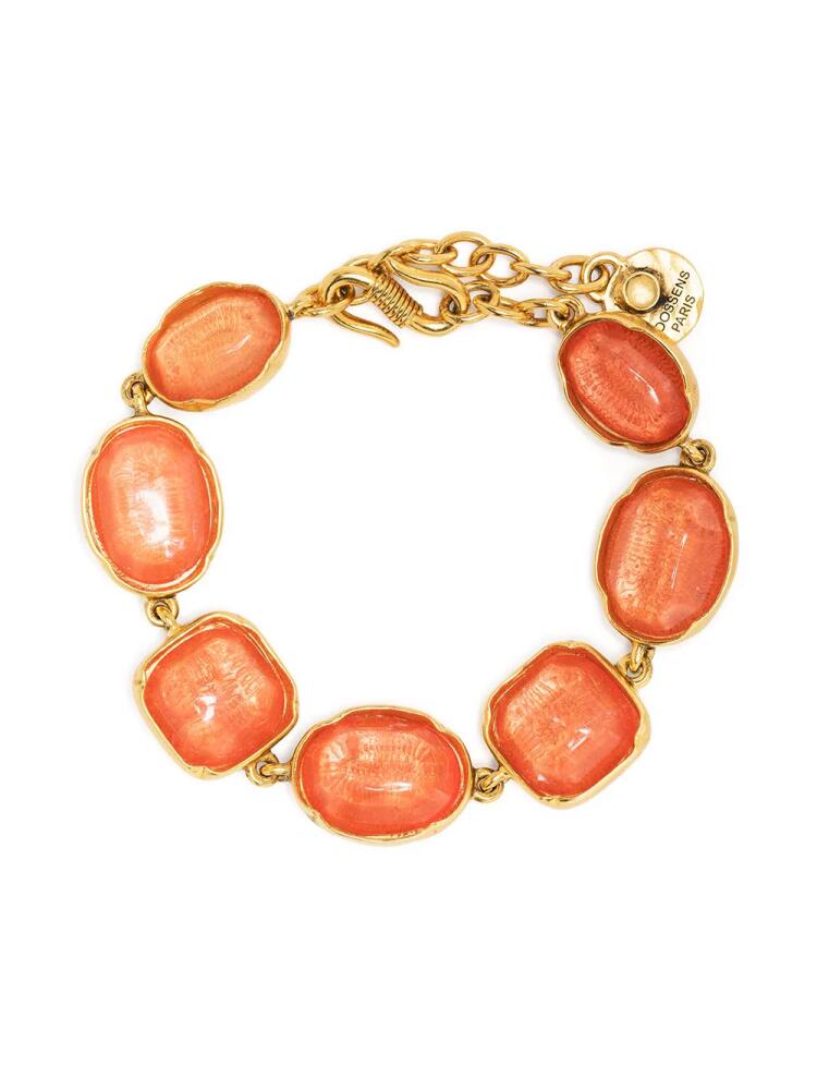 Goossens Cabochons bracelet - Gold Cover