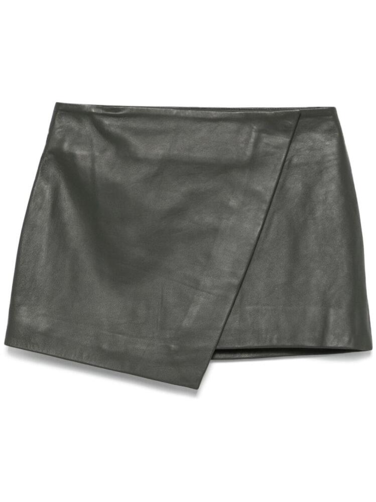 The Frankie Shop Cleo mini skirt - Grey Cover