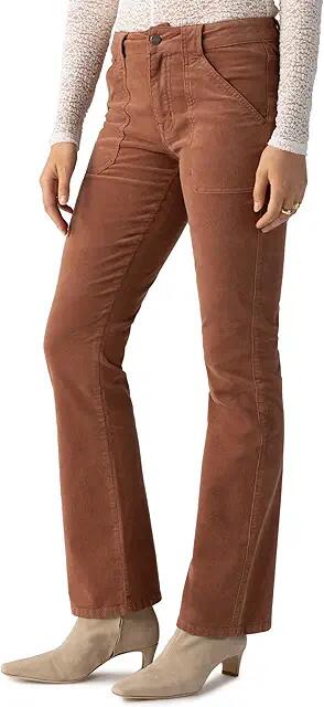 Sanctuary Corduroy Hayden Bootcut (Raw Hide) Women's Dress Pants Cover