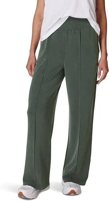 Sweaty Betty Sand Wash Cloudweight Track Pants (Trek Green) Women's Clothing Cover