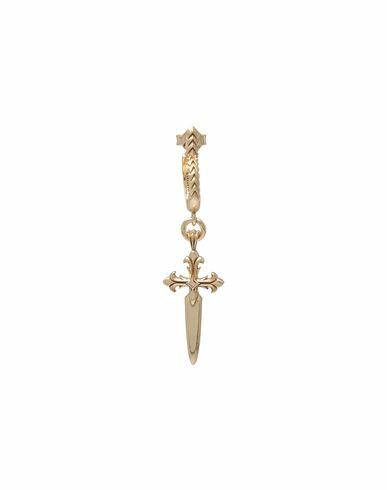 Emanuele Bicocchi Single Earring Gold 925/1000 Silver Cover