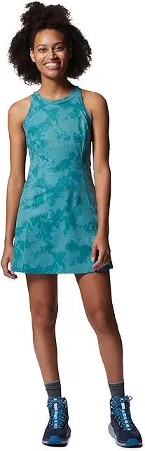 Mountain Hardwear Mountain Stretch Dress (Palisades Scatter-Dye Print) Women's Dress Cover