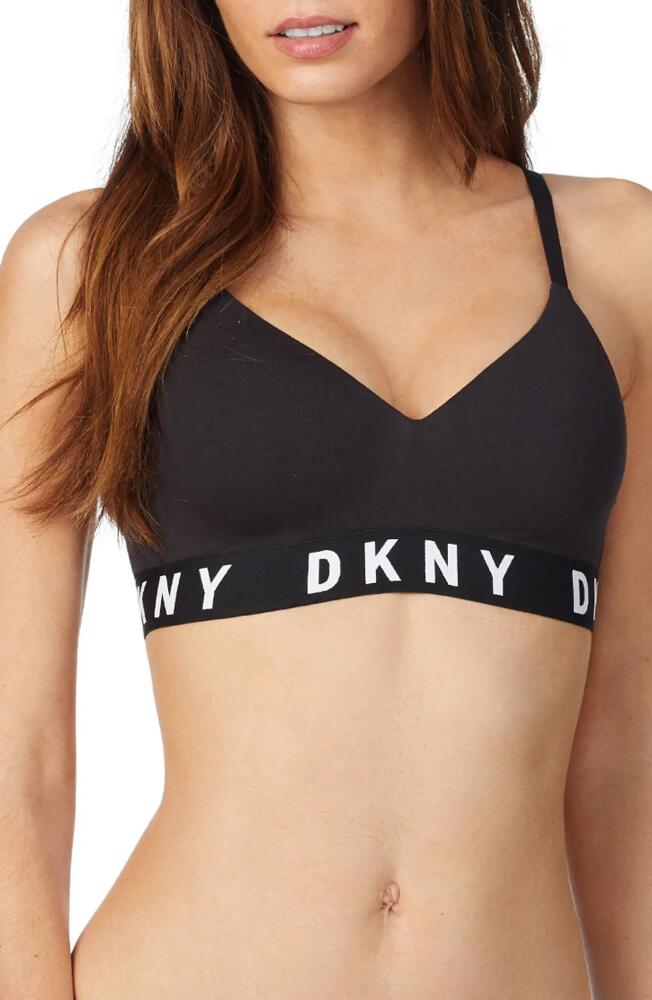 DKNY Wireless Push-Up Bra in Y3T/dk Bla Cover