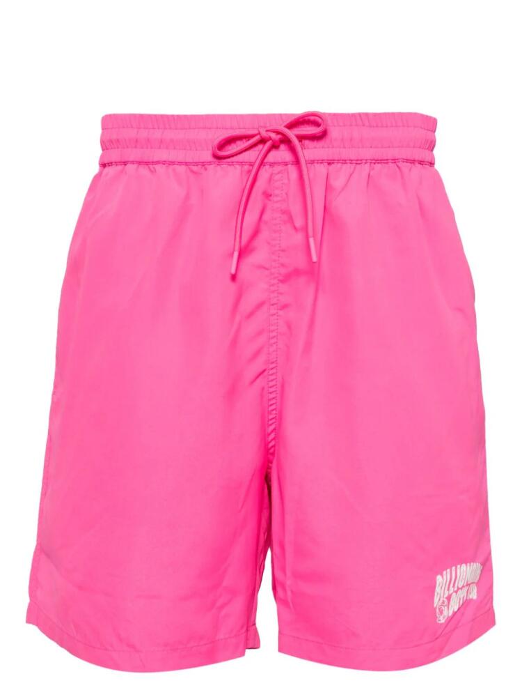 Billionaire Boys Club Diamonds and Dollars swim shorts - Pink Cover