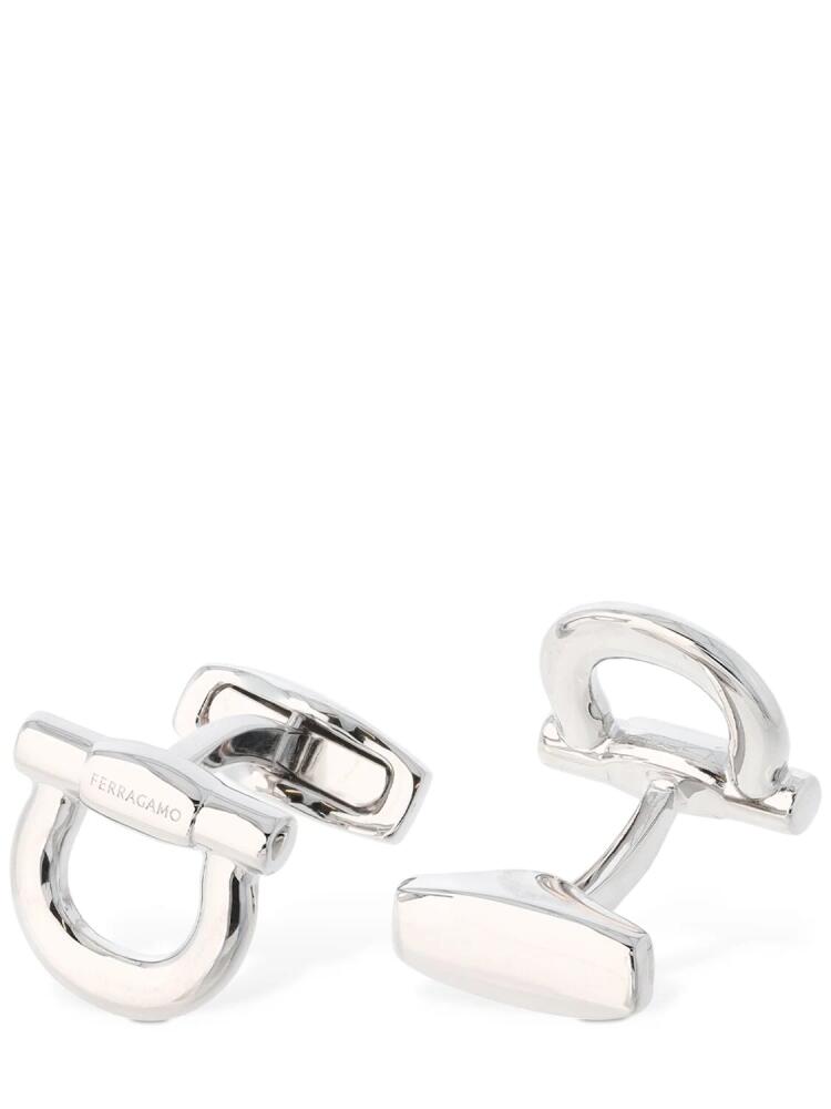 FERRAGAMO Gancio Cufflinks Cover