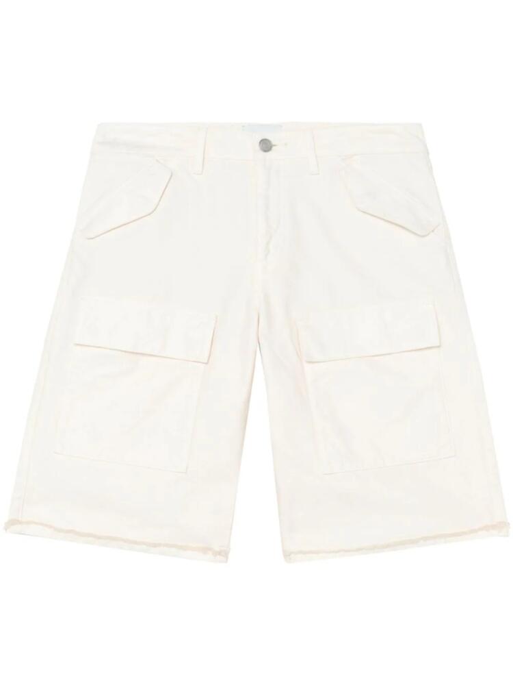 John Elliott Utility cotton bermuda shorts - Neutrals Cover