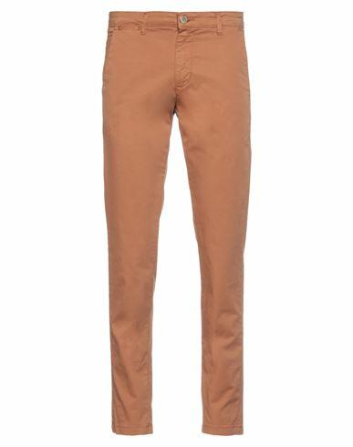 Rar Man Pants Rust Cotton, Elastane Cover