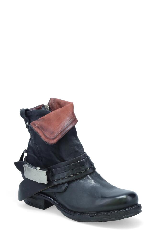 A. S.98 Sebastian Bootie in Black Cover