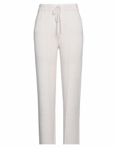 Fedeli Woman Pants Light grey Cashmere Cover